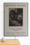 Paul Weber - Original Artist Poster 1996