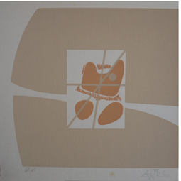 Acisclo Manzano - Original Hand Signed Screen Print 1976
