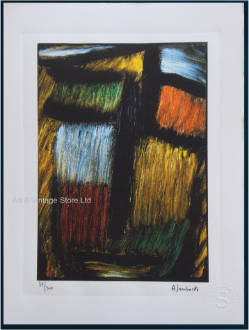 Alexej von Jawlensky - Fine Art Print