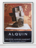 Nicloas Alquin - Original Exhibition Poster 1988
