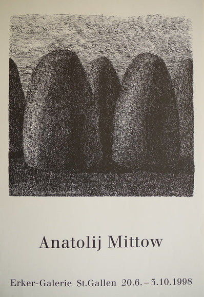 Anatolij Mittow - Original Artist Poster 1998