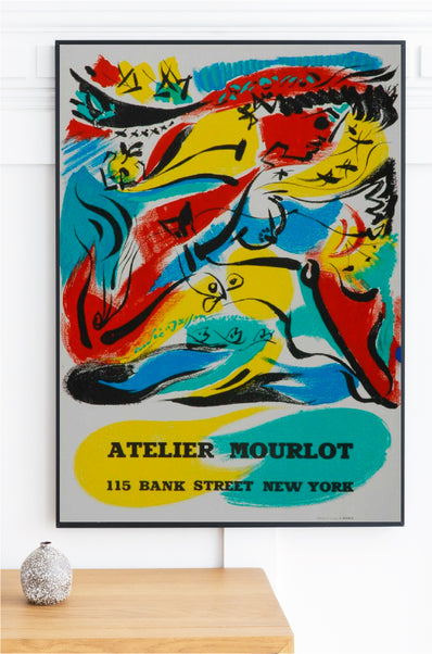 André Masson Original Artist Poster 1967 Atelier Mourlot – New York