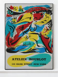 André Masson Original Artist Poster 1967 Atelier Mourlot – New York