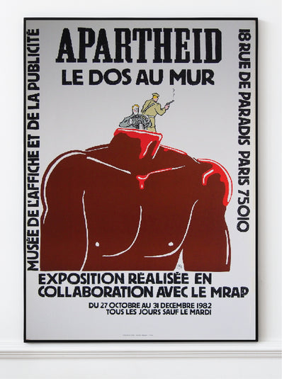 Willem Original Artist Poster 1982