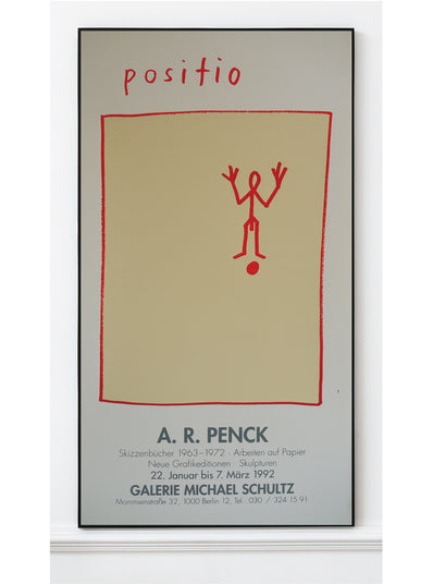 Penck - Original Exhibition Poster 1992