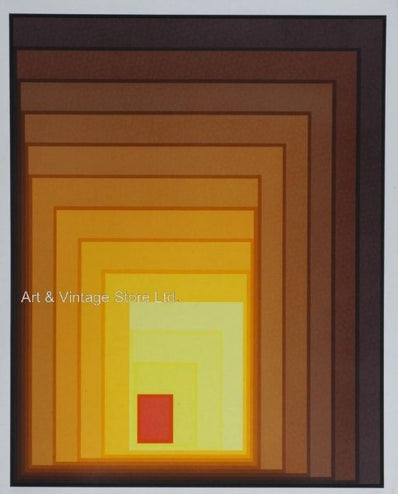 Aara - Original Lithograph 1968 - Collectible Art