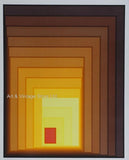 Aara - Original Lithograph 1968 - Collectible Art