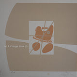 Acisclo Manzano - Original Hand Signed Screen Print 1976