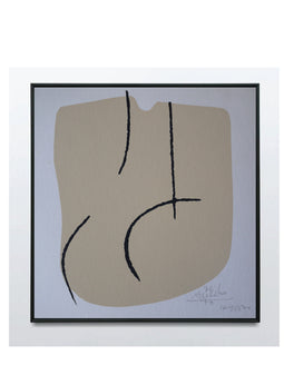 Acisclo Manzano - Original Hand Signed Screen Print