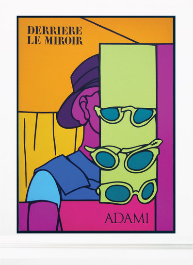 Valerio Adami Print - Original Lithograph 1976