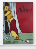 Valerio Adami - Original Artist Poster 1988