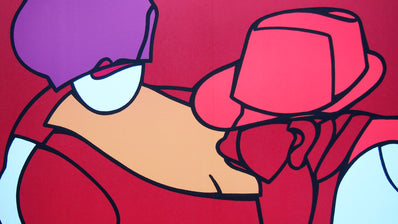 Valerio Adami Print - Original Lithograph 1976