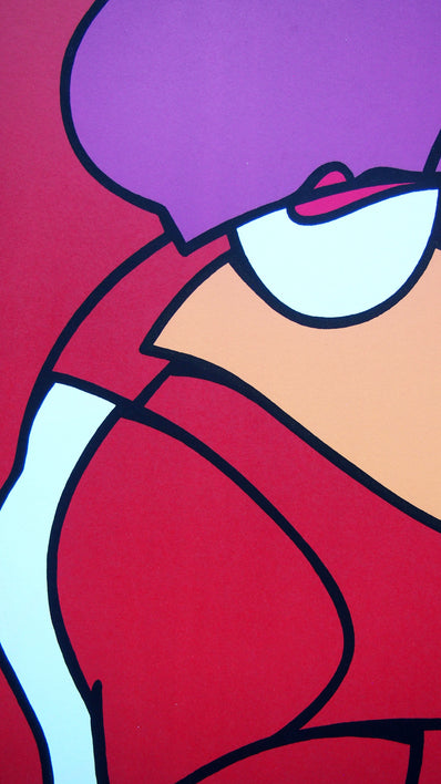 Valerio Adami Print - Original Lithograph 1976