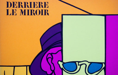 Valerio Adami Print - Original Lithograph 1976