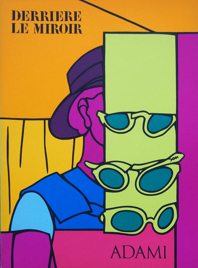 Valerio Adami Print - Original Lithograph 1976