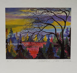 Adelheid Poser-Waller   - Hand Signed Lithograph