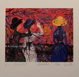 Adelheid Poser-Waller   - Hand Signed Lithograph