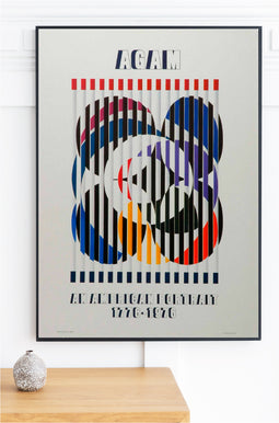Agam - Original Artist Poster 1976