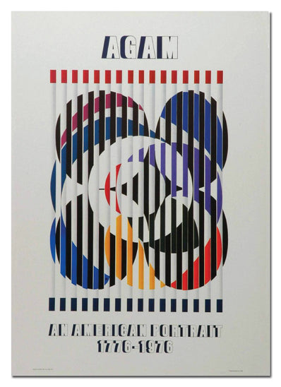 Agam - Original Artist Poster 1976