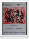 August Sohn - Original Artist Poster 1982