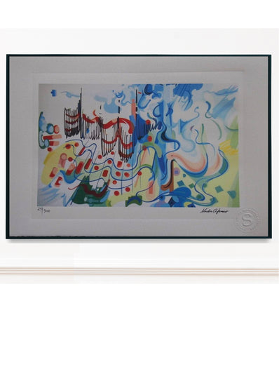 Afonso Nadir - Hand Pressed Print