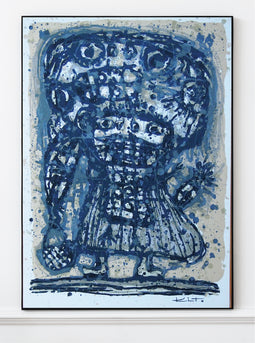 Akira Kilto Vintage Print - Original Lithograph 1964