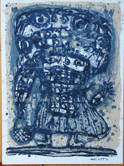 Akira Kilto Vintage Print - Original Lithograph 1964
