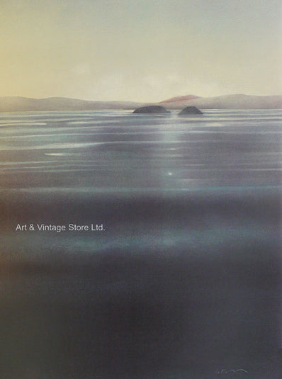 Alain De Foil – Vintage Art Print