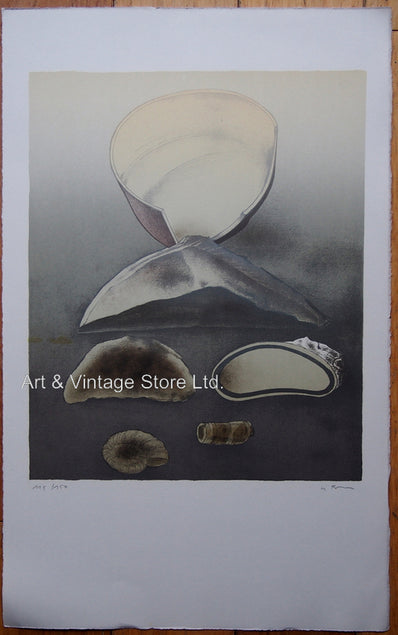 Alain De Foil - Vintage Hand Signed Lithograph