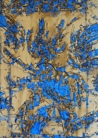 Alan Sundberg – Vintage Art Print