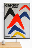 Alexander Calder Original Artist Poster 1971