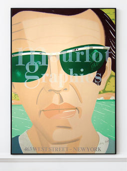 Al Katz - Original Artist Poster 1970