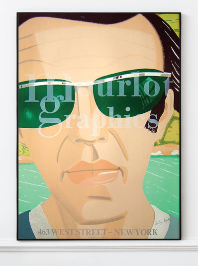 Al Katz - Original Artist Poster 1970