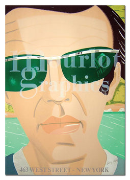 Al Katz - Original Artist Poster 1970