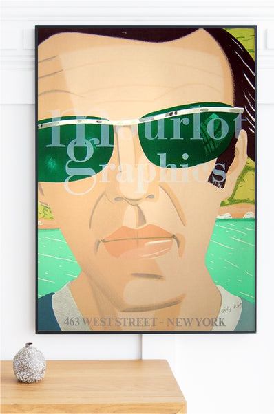 Al Katz - Original Artist Poster 1970