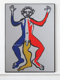 Alexander Calder Print - Original Lithograph 1975