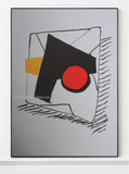 Alexander Calder Print - Original Lithograph 1976