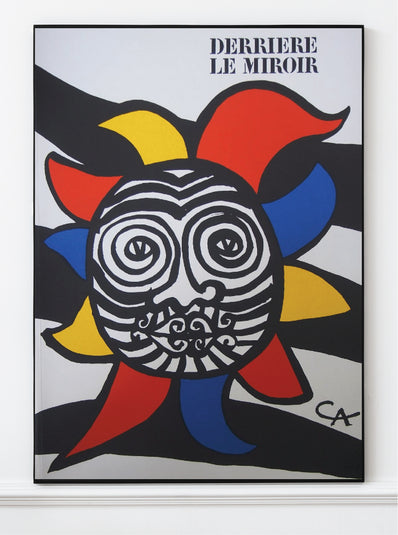 Alexander Calder Print - Original Lithograph 1966