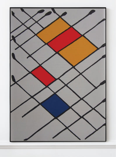 Alexander Calder Print - Original Lithograph 1966