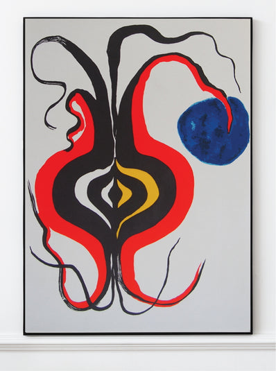 Alexander Calder Print - Original Lithograph 1976