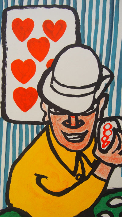 Alexander Calder Print - Original Lithograph 1976