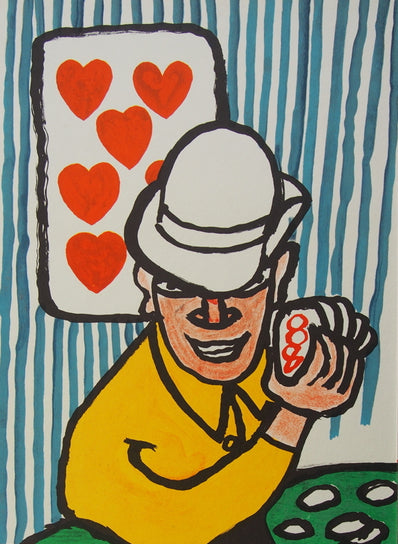 Alexander Calder Print - Original Lithograph 1976