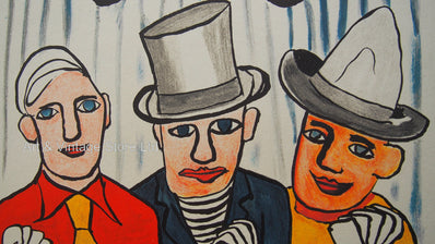 Alexander Calder Print - Original Lithograph 1976