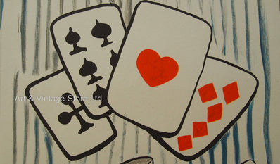 Alexander Calder Print - Original Lithograph 1976