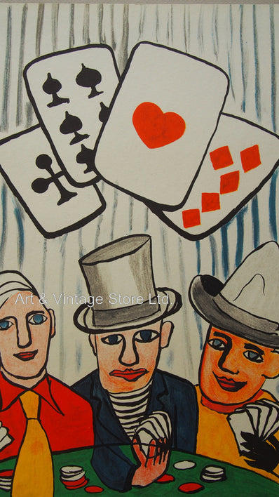 Alexander Calder Print - Original Lithograph 1976