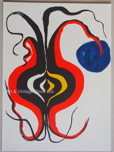 Alexander Calder Print - Original Lithograph 1976