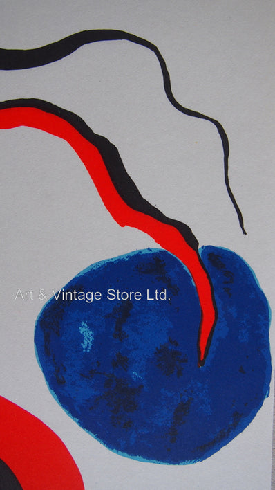 Alexander Calder Print - Original Lithograph 1976