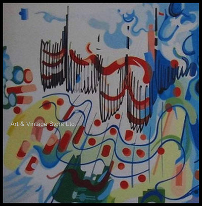 Afonso Nadir - Hand Pressed Print