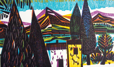 Alfred Pohl - Original Woodcut