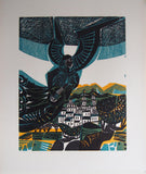 Alfred Pohl - Original Woodcut